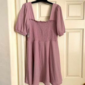 NWT Nine West peasant dress